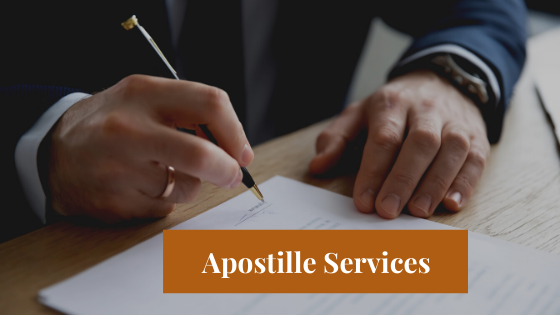 What Do You Mean By “an Apostille”?