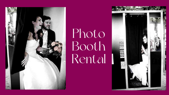 Wedding Photo Booth Rental in Vancouver