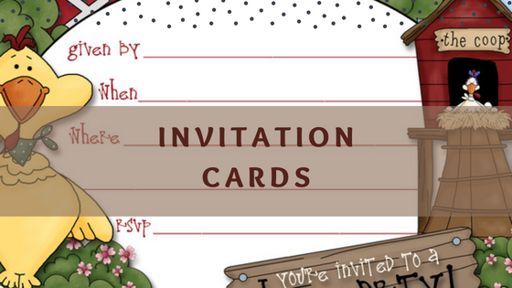 How To Make Unique Invitations For Kids Party?